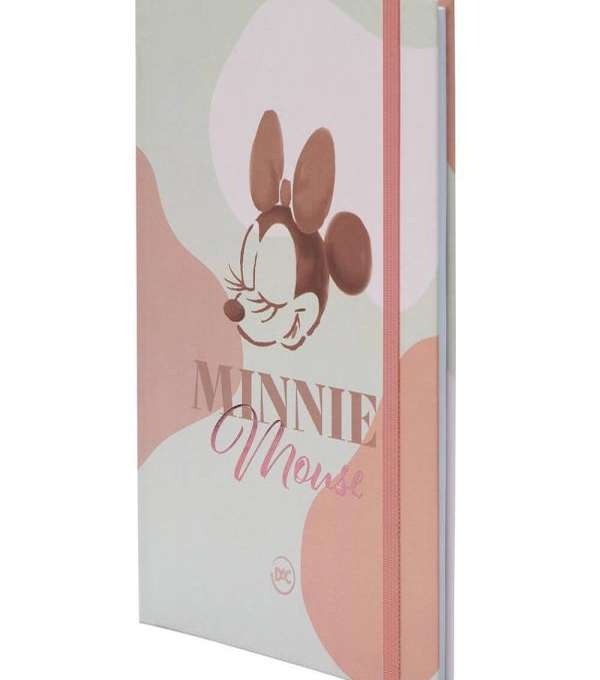 Imagem de capa de Caderno De AnotaÇÕes A5 Minnie - Dac - 3438