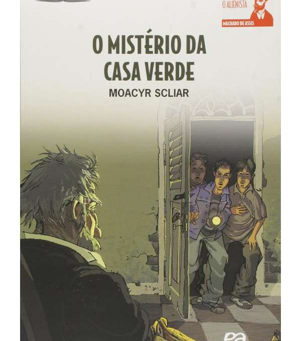 Imagem de capa de O MistÉrio Da Casa Verde - Atica