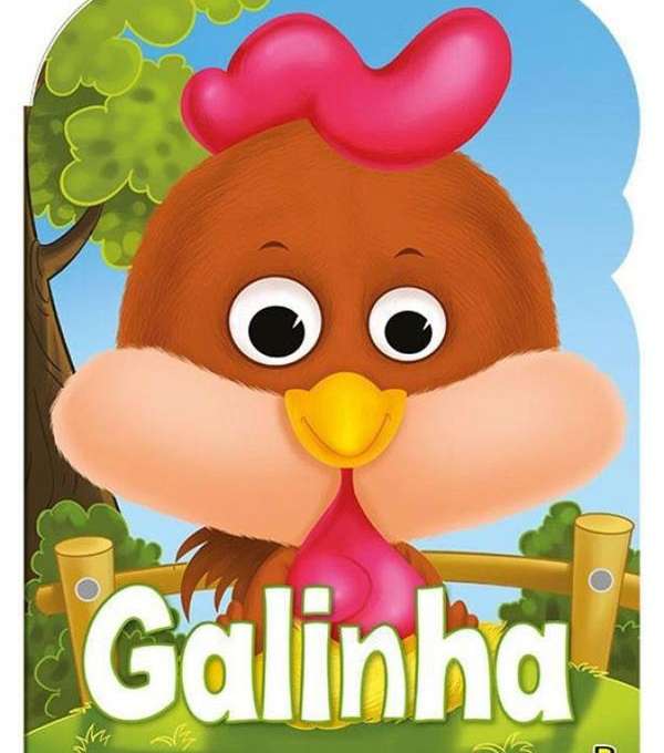 Imagem de capa de Olha Quem Sou! Galinha - Editora Brasileitura