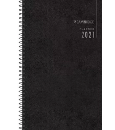 Imagem de capa de Planner Executivo Espiral Cambridge 2021 - Tilibra - 123684