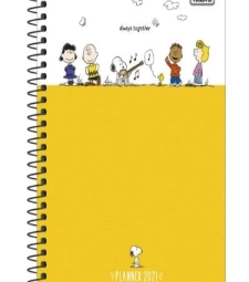 Imagem de capa de Planner Espiral Snoopy 2021 - Tilibra - 301353