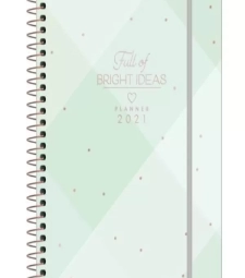 Imagem de capa de Planner Espiral Grande Soho 2022 - Tilibra - 290971