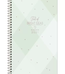 Imagem de capa de Planner Espiral De Mesa Soho 2021 - Tilibra - 302953