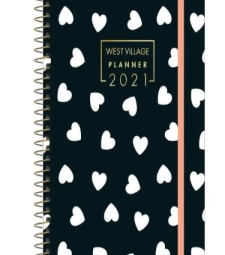 Imagem de capa de Planner Espiral West Village 2021 - Tilibra - 174955