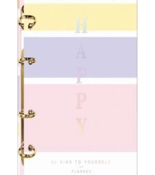 Imagem de capa de Agenda Planner Argolado Happy - Tilibra - 313947