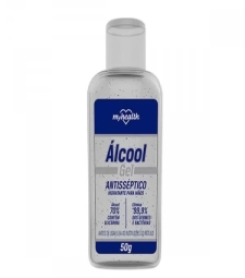 Imagem de capa de Àlcool Gel AntissÉptico 70% - Myhealth