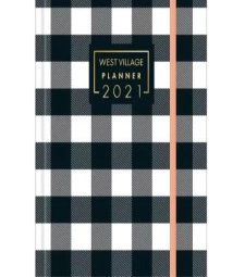 Imagem de capa de Planner Costurado West Village 2021 - Tilibra - 179817