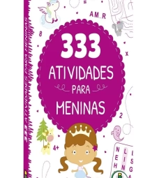 Imagem de capa de 333 Atividades Meninas