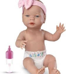 Imagem de capa de Boneca Babies Primeira Mamadeira - Roma - 5056 