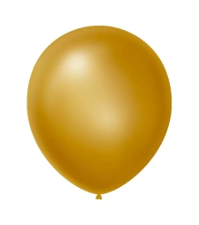 Imagem de capa de BalÃo Cintilante Nº7 Dourado Pacote Com 50un - SÃo Roque