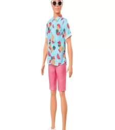 Imagem de capa de Boneco Ken Fashionistas - Mattel - Dwk44