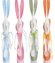 Imagem de capa de Bolsinha Voal C/ Coelho - Cores