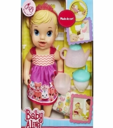 Imagem de capa de Boneca Baby Alive Hora Do ChÁ - Hasbro - A9288