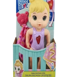 Imagem de capa de Boneca Baby Alive CoraÇÃozinho Loira - Hasbro - E6946