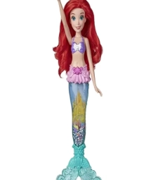 Imagem de capa de Boneca Princesa Ariel Cauda Brilhante - Hasbro - 423541