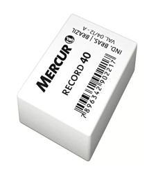 Imagem de capa de Borracha Escolar Branca Record 40 - Mercur - B0101005-01 