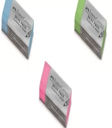 Imagem de capa de Borracha Pequena Dust Free Colors - Caixa Com 24 Unid - Faber Castell 187138
