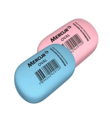 Imagem de capa de Borracha Oval Color - Mercur - B01010601020  