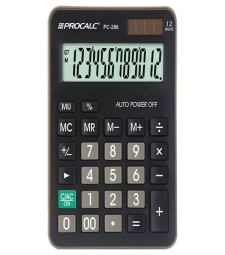 Imagem de capa de Calculadora De Mesa Grande 12 Dig Cinza  - Mbtech - Mb54301