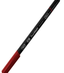 Imagem de capa de Caneta Dual Brush Bordo - Cis - 57.8200