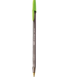 Imagem de capa de Caneta EsferogrÁfica 1.6mm Cristal Bold Fashion Verde Claro - Bic