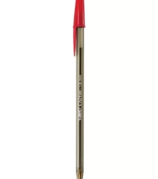 Imagem de capa de Caneta EsferogrÁfica Cristal Bold Fashion 1.6mm Vermelho - Bic