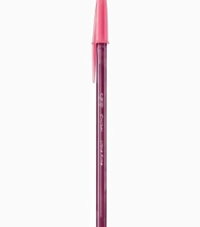 Imagem de capa de Caneta EsferogrÁfica Fashion Ultrafine 0.7mm Rosa - Bic