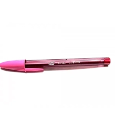 Imagem de capa de Caneta Esf Rosa Cristal Fashion Ultra Fine 0.7mm - Caixa Com 25 Unid - Bic