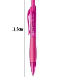 Imagem de capa de Caneta EsferogrÁfica RetrÁtil Mini Cores - Faber Castell - Esfrmini/mix 