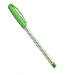 Imagem de capa de Caneta EsferogrÁfica Trilux Verde Claro 1.0mm - Faber Castell - 032/vc