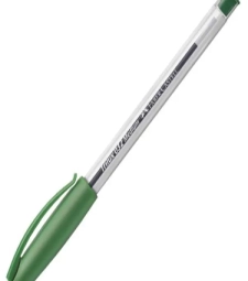 Imagem de capa de Caneta EsferogrÁfica Trilux Verde 1.0mm - Faber Castell - 032/vd