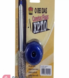 Imagem de capa de Caneta Fixa Bolinha Azul