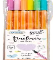 Imagem de capa de Canetinha HidrogrÁfica 6 Cores Jumbo - Faber Castell 150206gzf