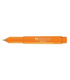 Imagem de capa de Caneta Hidrografica Grip Finepen 0.4mm Laranja - Faber Castell - Fpgrip/la