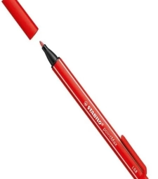 Imagem de capa de Caneta HidrogrÁfica Supersoft Vermelho - Faber Castell - Hsoft/vm