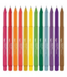Imagem de capa de Caneta HidrogrÁfica Grip Finepen 0.4mm Cores - Faber Castell