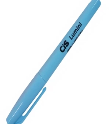 Imagem de capa de Caneta Marca Texto Azul Lumini Cis - Sertic