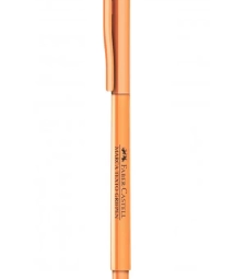 Imagem de capa de Pincel Marca Texto Grifpen Laranja Pastel - Faber Castell- Mt/mixtpzf