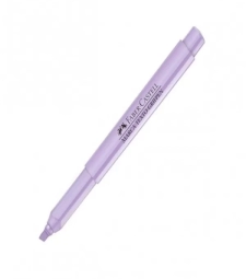 Imagem de capa de Pincel Marca Texto Grifpen Tons Pastel Lilas - Faber Castell - Mt/mixtpzf