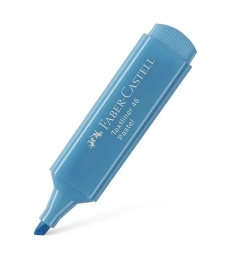 Imagem de capa de Pincel Marca Texto Textliner Pastel Azul - Faber Castell - Mt/1546di