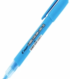 Imagem de capa de Pincel Marca Texto Color Lummi 200-sl Azul- Pilot