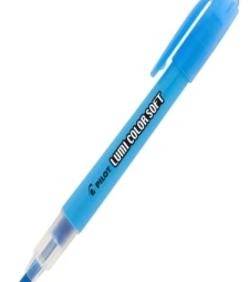 Imagem de capa de Pincel Marca Texto Color Lummi Soft Azul Pastel - Pilot