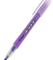 Imagem de capa de Pincel Marca Texto Color Lummi Soft Violeta Pastel - Pilot