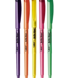 Imagem de capa de Caneta Marca Texto Rosa Brite Liner - Bic