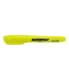 Imagem de capa de Caneta Marca Texto Amarelo - Masterprint - Mp612