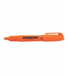 Imagem de capa de Caneta Marca Texto Laranja - Masterprint - Mp612