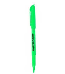 Imagem de capa de Caneta Marca Texto Verde - Masterprint - Mp612