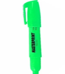 Imagem de capa de Caneta Marca Texto Verde - Caixa Com 12 Unid - Masterprint Mp612