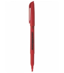 Imagem de capa de Caneta Marca Texto Vermelho - Masterprint - Mp612