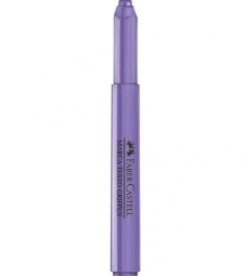 Imagem de capa de Pincel Marca Texto Grifpen Roxo - Faber Castell - Mt/rxzf
